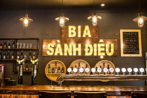 Bia Sành Điệu nơi thưởng thức bia thủ công hàng đầu Hà Nội