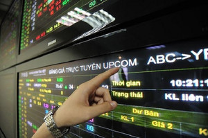 21 cổ phiếu trên UPCoM bị tạm dừng giao dịch