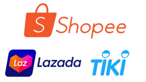 Shopee đang bỏ xa Tiki, Lazada và Sendo khoảng cách ngày càng được nới rộng