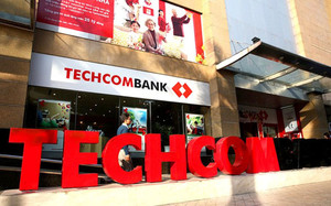 Techcombank được chấp thuận tăng vốn điều lệ lên 35.049 tỷ đồng