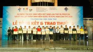 Đại học Bách Khoa giành CUP vàng Siêu CUP OLP’20