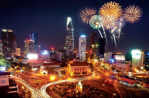 TP.HCM được bắn pháo hoa tại 4 điểm đón Tết Dương lịch 2021