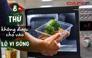 Cảnh báo những loại thực phẩm tối kị với lò vi sóng