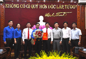 Bình Phước: Bí thư Tỉnh Đoàn được điều động sang vị trí mới