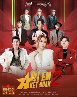 Noo Phước Thịnh tái xuất sân khấu Dốc Mộng Mơ với liveshow 'Anh em kết đoàn 2'
