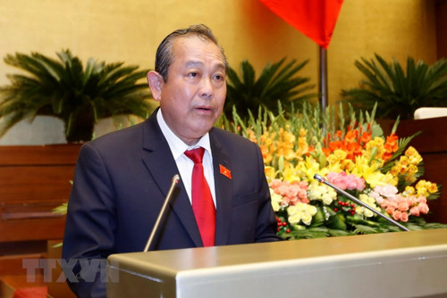 Phó Thủ tướng Thường trực làm việc với TPHCM về phòng, chống tham nhũng
