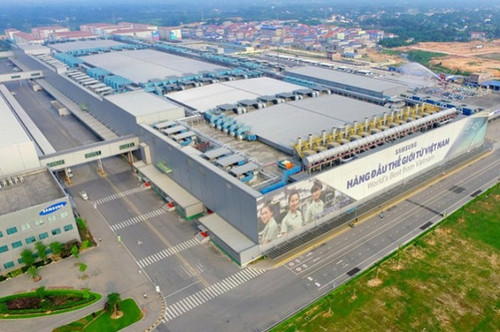 Samsung đưa Việt Nam lên 'bản đồ công nghiệp' thế giới