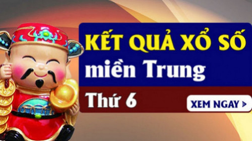 XSMT 6/12 - Kết quả xổ số Miền Trung hôm nay 6/12/2019 - XSMT thứ 6