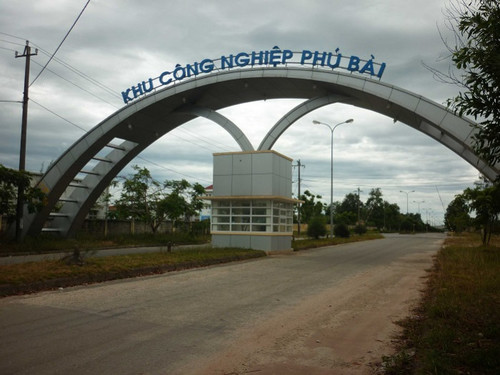 Chấp thuận chủ trương đầu tư xây dựng, kinh doanh hạ tầng kỹ thuật KCN Phú Bài
