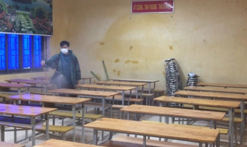 Vĩnh Phúc: 38 học sinh có biểu hiện ho, sốt, khó thở đang được theo dõi