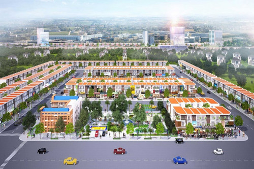Bình Dương: “Doanh nghiệp ảo” làm Chủ đầu tư Phố thương mại Lộc Phát