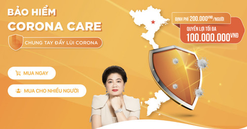 Bảo hiểm VASS của Shark Liên bị phạt vì triển khai Corona Care trước khi BTC phê chuẩn
