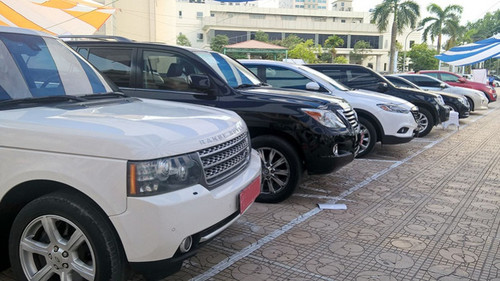 Ngân hàng ồ ạt thanh lý ô tô từ xe con đến loạt xe khách, xe tải giá rẻ