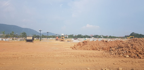 Dự án công viên Tam Đảo: “Đất san lấp lấy ở đâu mình không quan tâm”