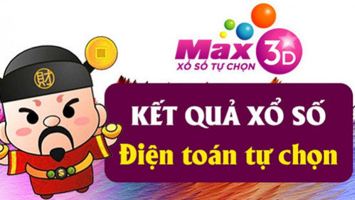 Vietlott Max3D - Kết quả xổ số Vietlott Max3D hôm nay ngày 21/12/2020