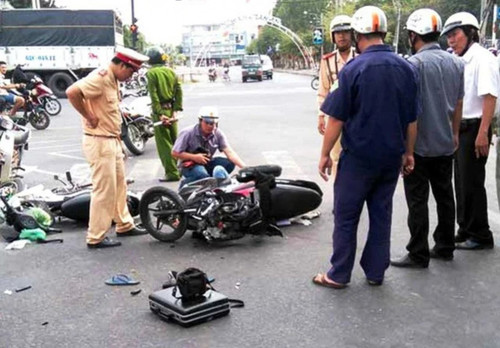 11 người chết vì tai nạn giao thông ngày đầu nghỉ Tết Dương lịch