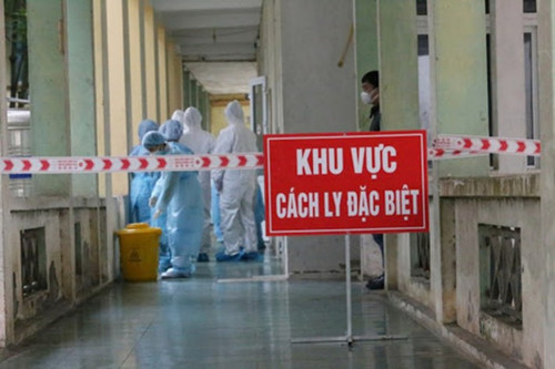 Thanh niên 28 tuổi dương tính với SARS-CoV-2 về từ khu cách ly
