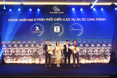 Bùng nổ trong lễ ra quân dự án STC Long Thành