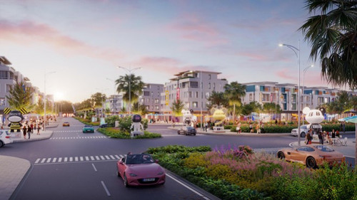 Tâm điểm hội tụ bộ giá trị 'phong vị thiên đường” chỉ có thể là The Koradise - Meyhomes Capital Phú QuốcTâm đi