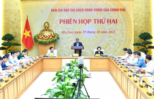 Thay đổi thành viên Ban Chỉ đạo cải cách hành chính của Chính phủ